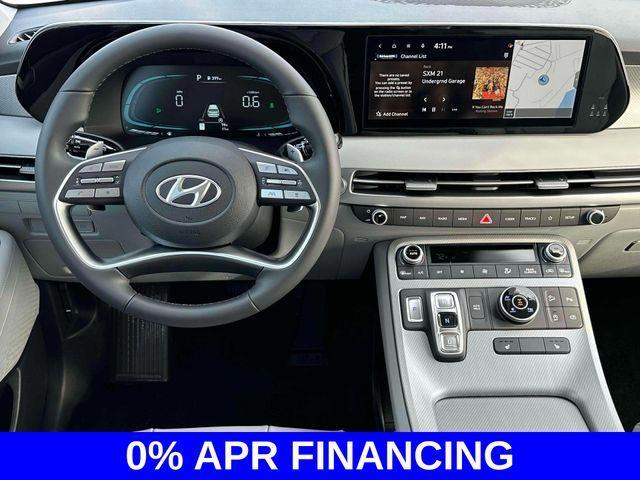 new 2025 Hyundai Palisade car, priced at $42,914