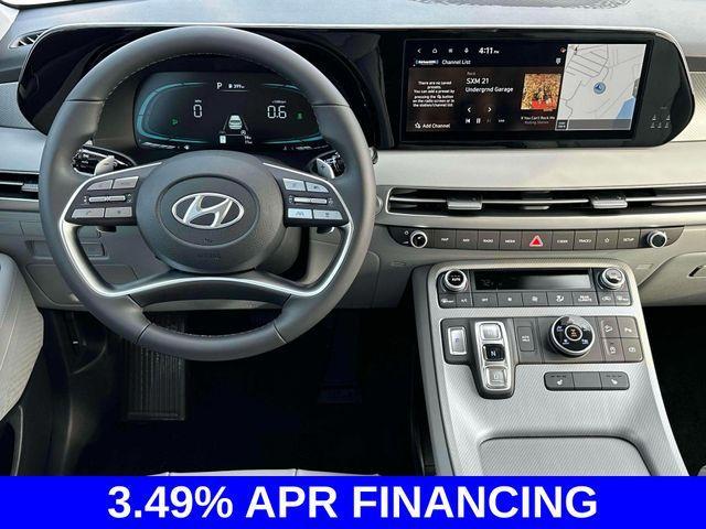 new 2025 Hyundai Palisade car, priced at $42,914