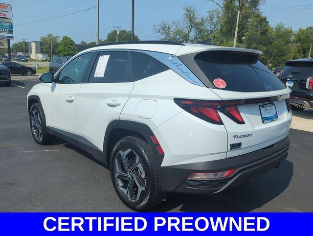 used 2024 Hyundai TUCSON Plug-In Hybrid car, priced at $29,979