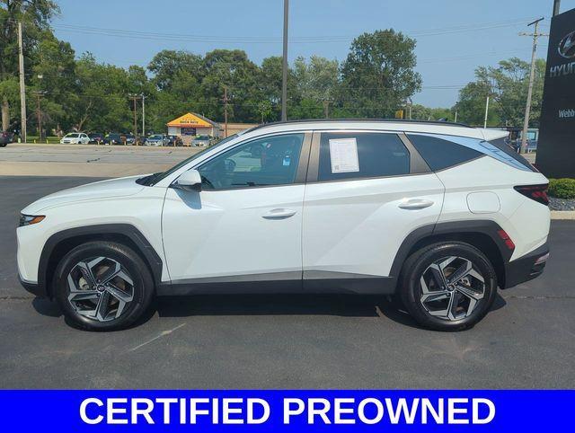 used 2024 Hyundai TUCSON Plug-In Hybrid car, priced at $29,979