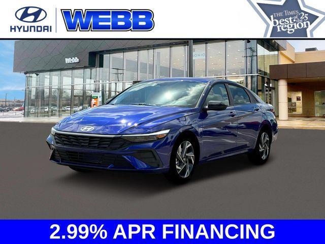 new 2025 Hyundai Elantra car, priced at $24,567