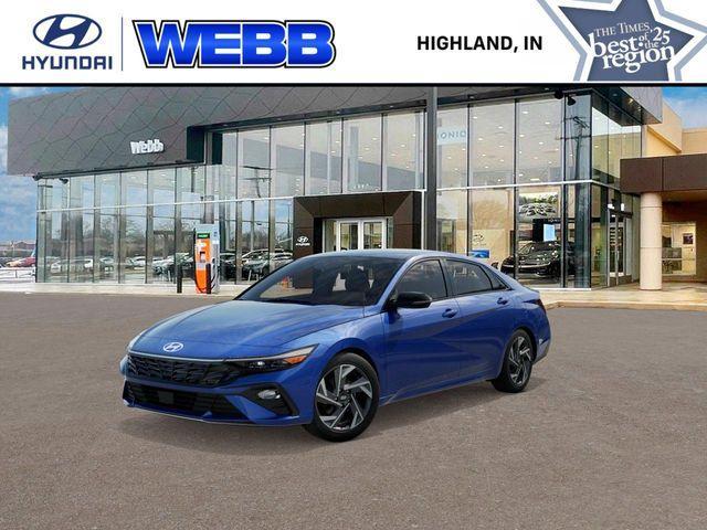 new 2025 Hyundai Elantra car, priced at $24,567