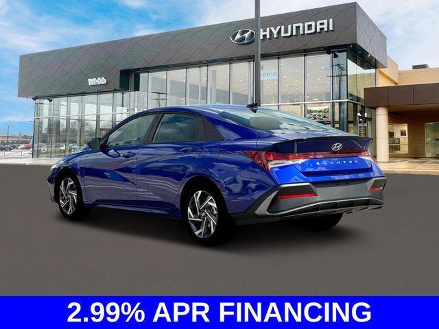 new 2025 Hyundai Elantra car, priced at $24,567