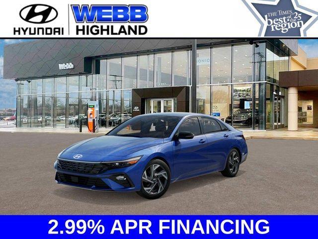 new 2025 Hyundai Elantra car, priced at $24,567
