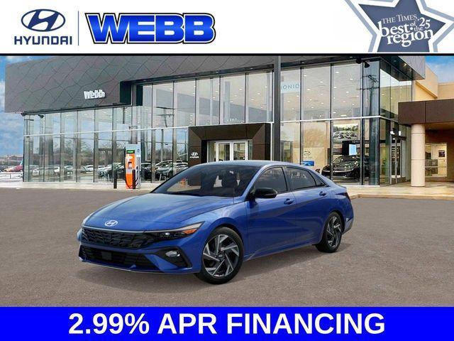 new 2025 Hyundai Elantra car, priced at $24,567