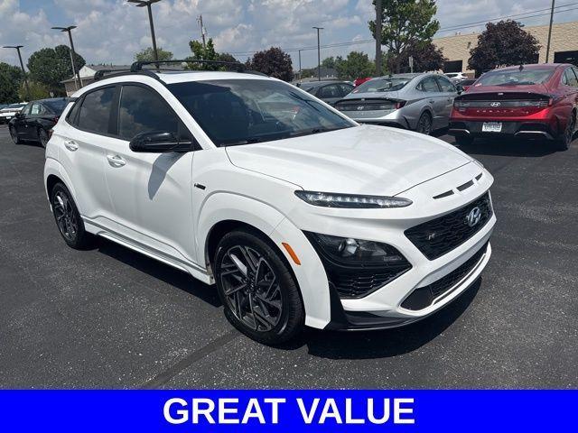 used 2023 Hyundai Kona car, priced at $22,806