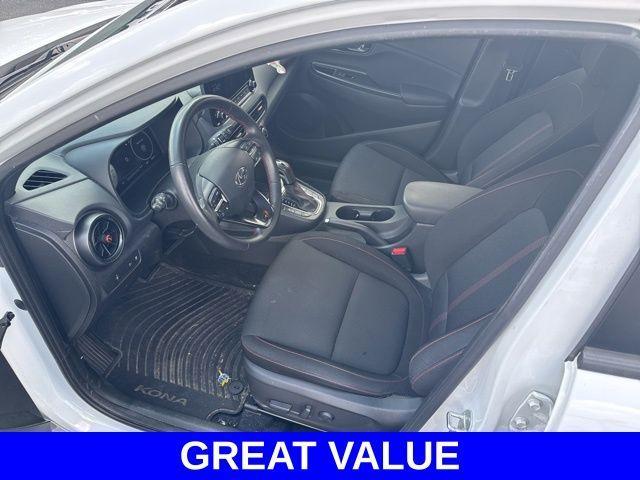 used 2023 Hyundai Kona car, priced at $22,220