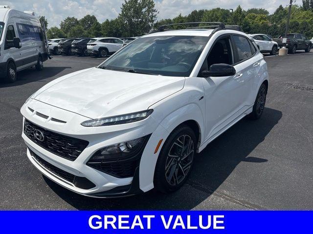 used 2023 Hyundai Kona car, priced at $22,220