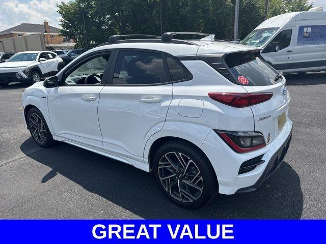 used 2023 Hyundai Kona car, priced at $22,220