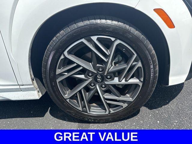 used 2023 Hyundai Kona car, priced at $22,220