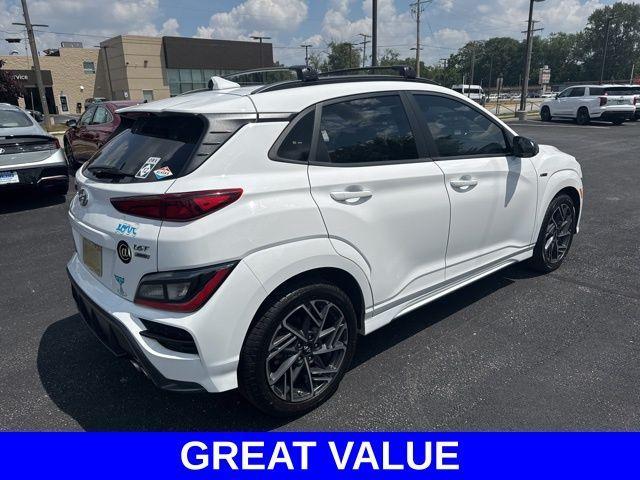 used 2023 Hyundai Kona car, priced at $22,220