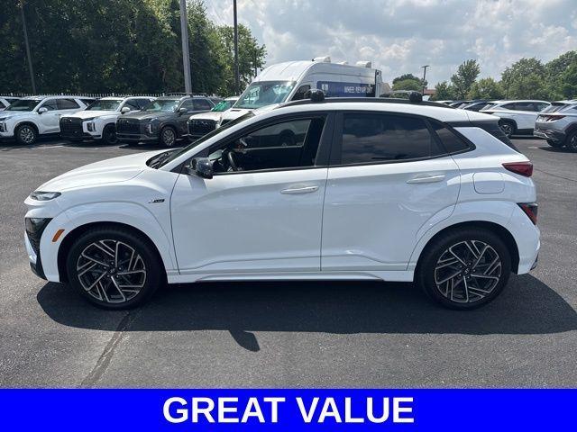used 2023 Hyundai Kona car, priced at $22,220