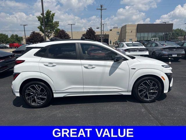 used 2023 Hyundai Kona car, priced at $22,220