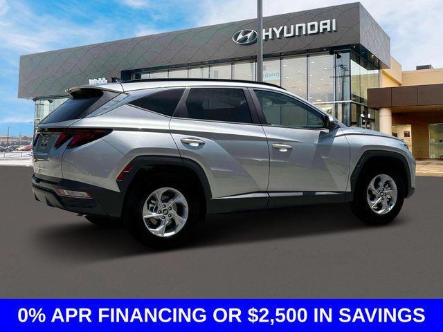 new 2024 Hyundai Tucson car, priced at $31,688