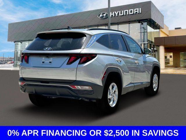 new 2024 Hyundai Tucson car, priced at $31,688