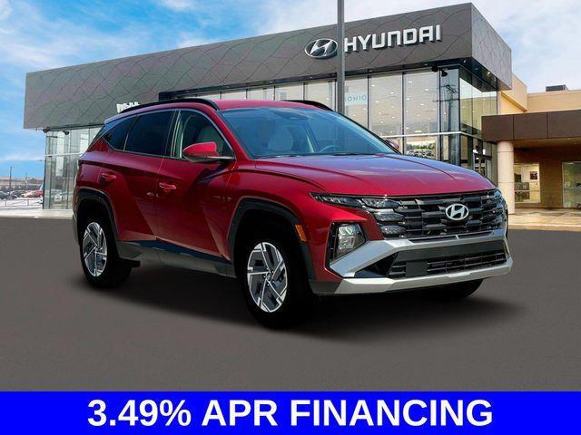 new 2025 Hyundai TUCSON Hybrid car, priced at $35,345