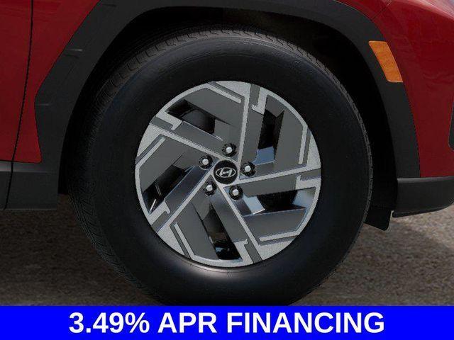 new 2025 Hyundai TUCSON Hybrid car, priced at $35,345