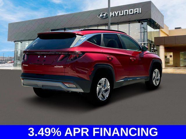 new 2025 Hyundai TUCSON Hybrid car, priced at $35,345