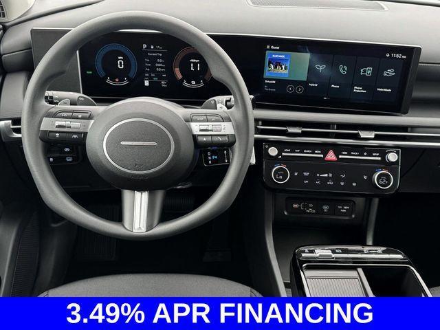 new 2025 Hyundai TUCSON Hybrid car, priced at $35,345