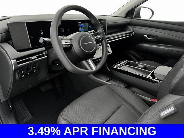 new 2025 Hyundai TUCSON Hybrid car, priced at $35,345