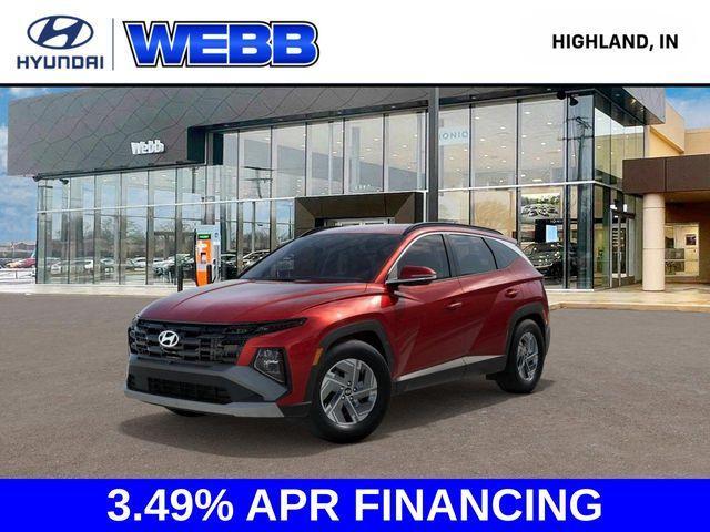 new 2025 Hyundai TUCSON Hybrid car, priced at $35,345