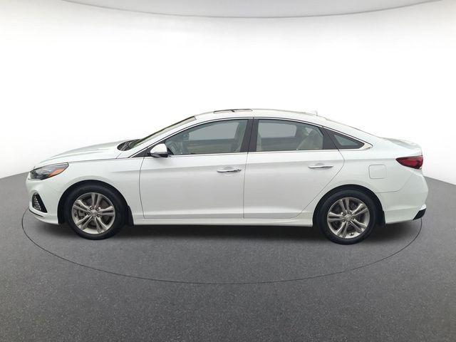 used 2018 Hyundai Sonata car, priced at $18,300