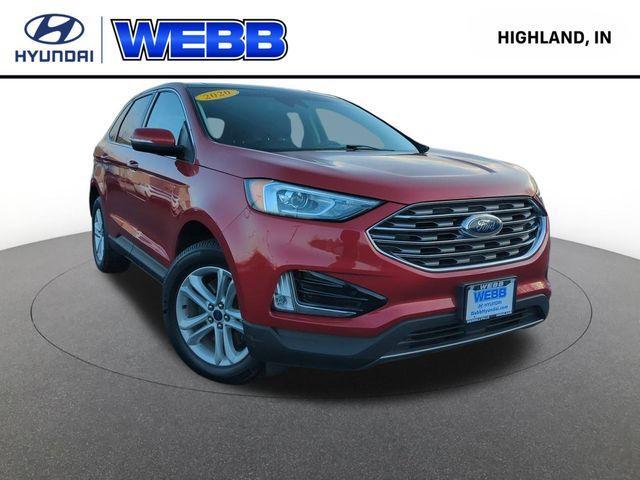 used 2020 Ford Edge car, priced at $18,382