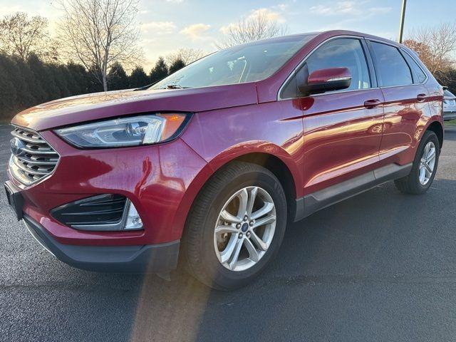 used 2020 Ford Edge car, priced at $18,620