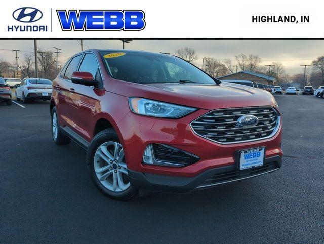 used 2020 Ford Edge car, priced at $18,567