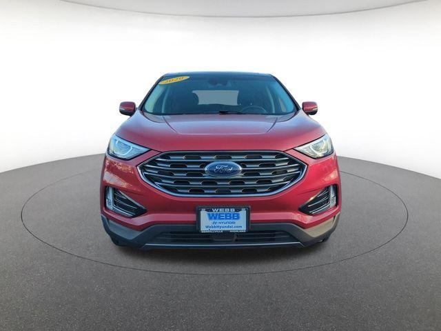 used 2020 Ford Edge car, priced at $16,914