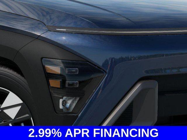 new 2025 Hyundai Kona car, priced at $28,009