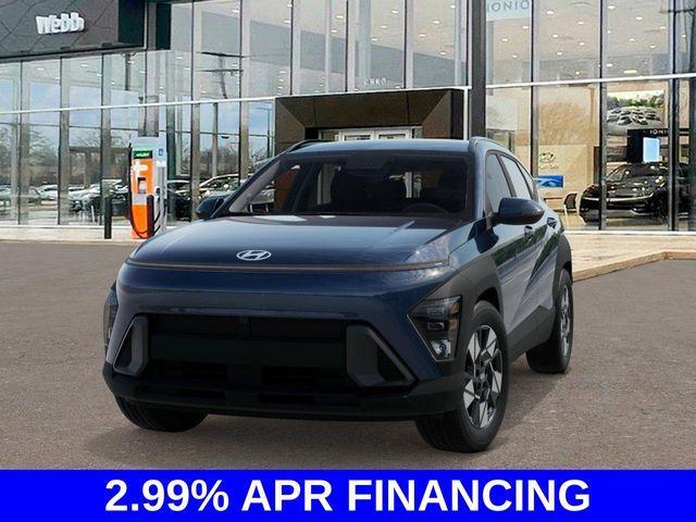 new 2025 Hyundai Kona car, priced at $28,009