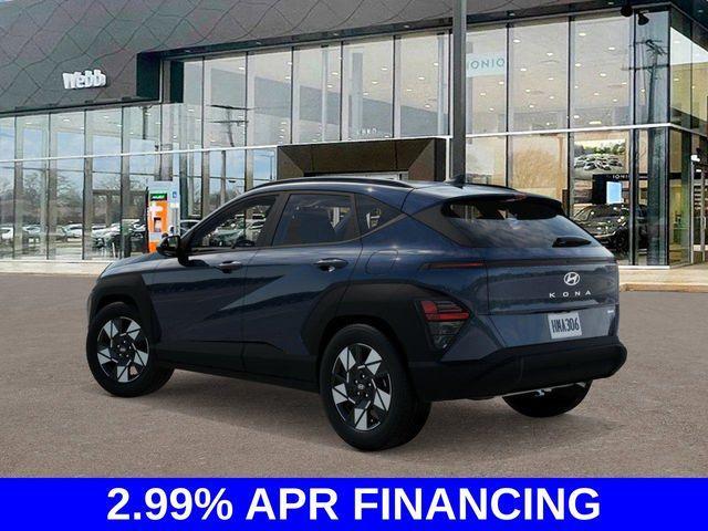 new 2025 Hyundai Kona car, priced at $28,009