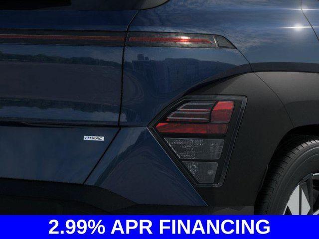 new 2025 Hyundai Kona car, priced at $28,009
