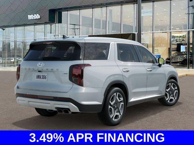 new 2025 Hyundai Palisade car, priced at $51,943