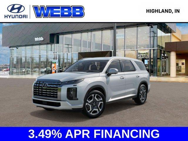 new 2025 Hyundai Palisade car, priced at $51,943