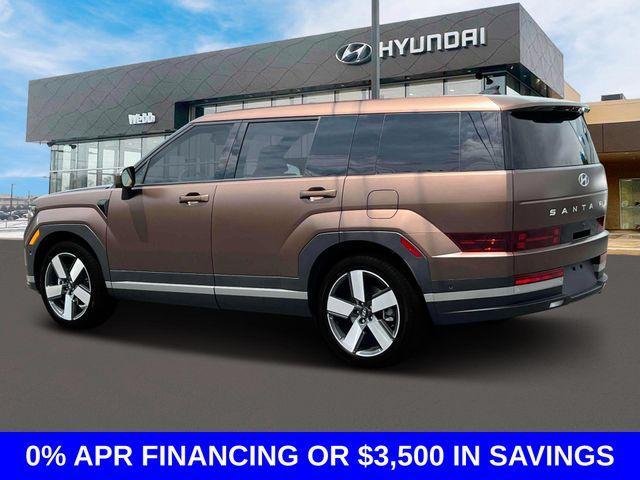 new 2024 Hyundai Santa Fe car, priced at $44,804