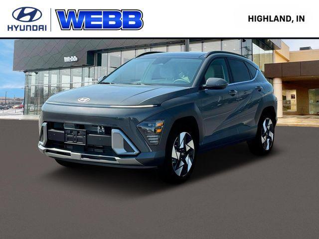 new 2025 Hyundai Kona car, priced at $34,676