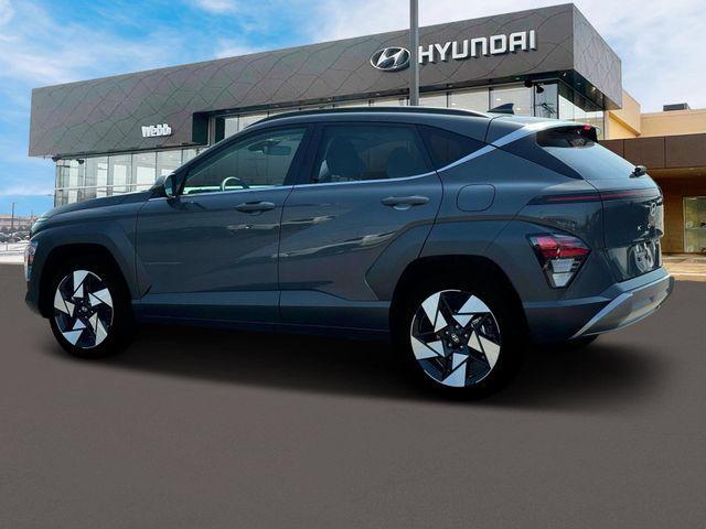 new 2025 Hyundai Kona car, priced at $34,676