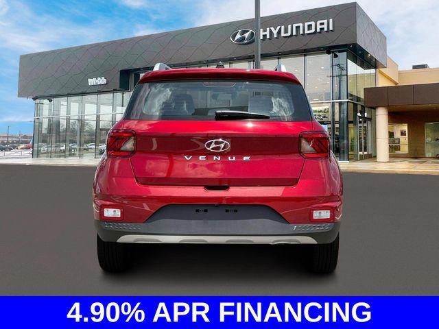 new 2024 Hyundai Venue car, priced at $22,337