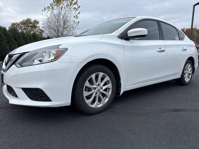 used 2018 Nissan Sentra car, priced at $11,599