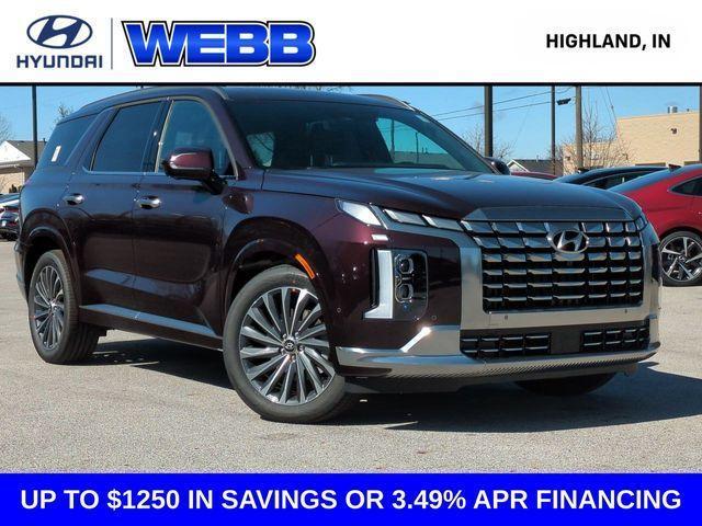 new 2024 Hyundai Palisade car, priced at $52,768