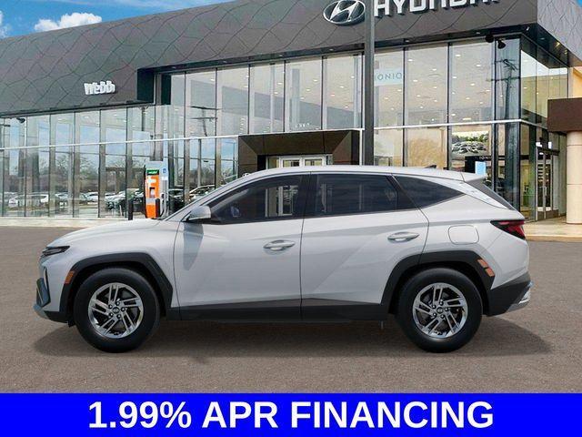 new 2025 Hyundai Tucson car, priced at $30,510