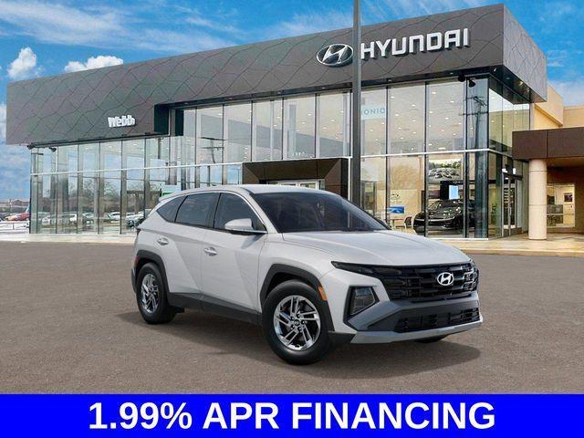 new 2025 Hyundai Tucson car, priced at $30,510