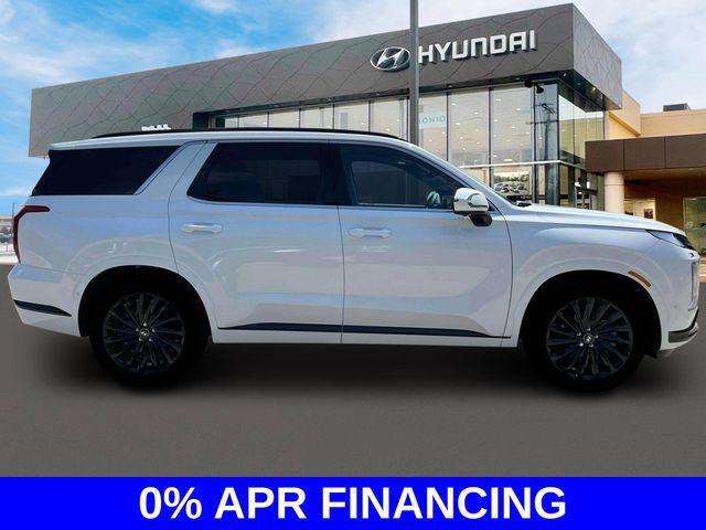 new 2025 Hyundai Palisade car, priced at $55,836