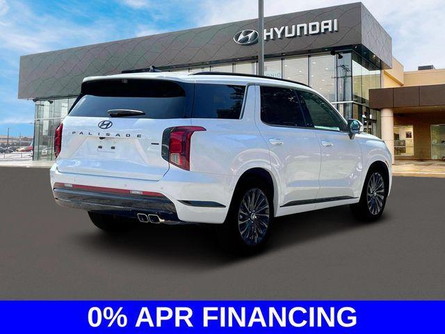 new 2025 Hyundai Palisade car, priced at $55,836