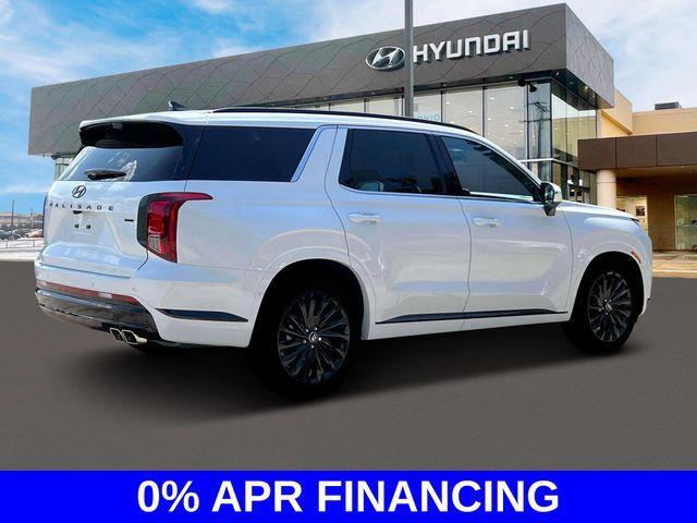 new 2025 Hyundai Palisade car, priced at $55,836