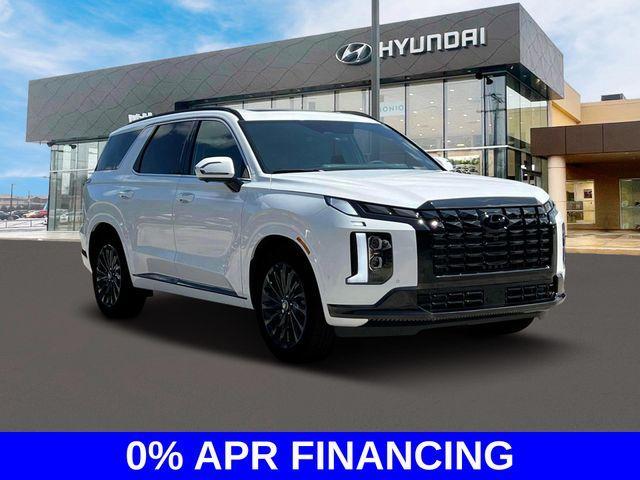 new 2025 Hyundai Palisade car, priced at $55,836