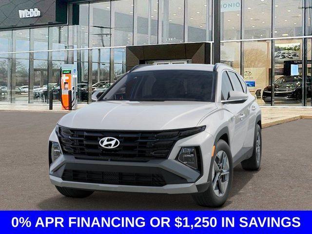 new 2025 Hyundai Tucson car, priced at $33,749