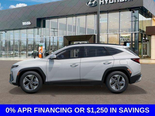 new 2025 Hyundai Tucson car, priced at $33,749